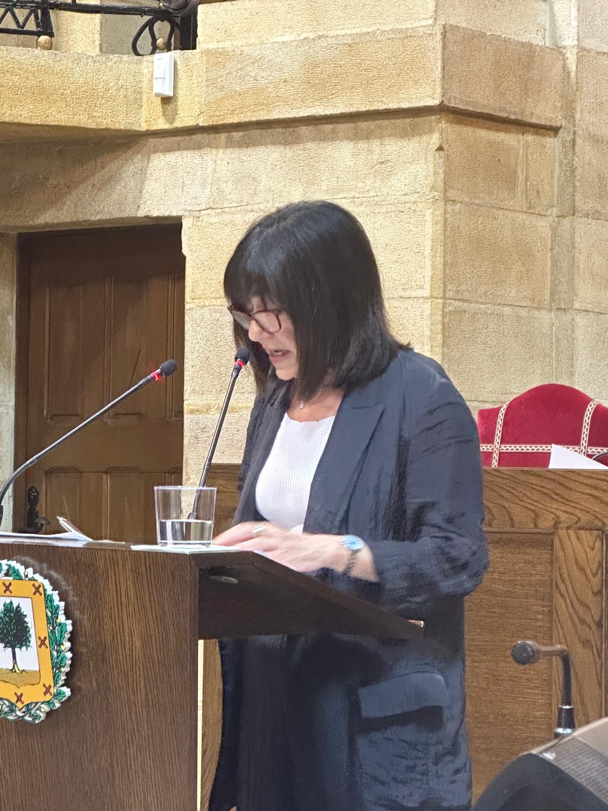Ana Berta Campo. Discapacidad y deporte